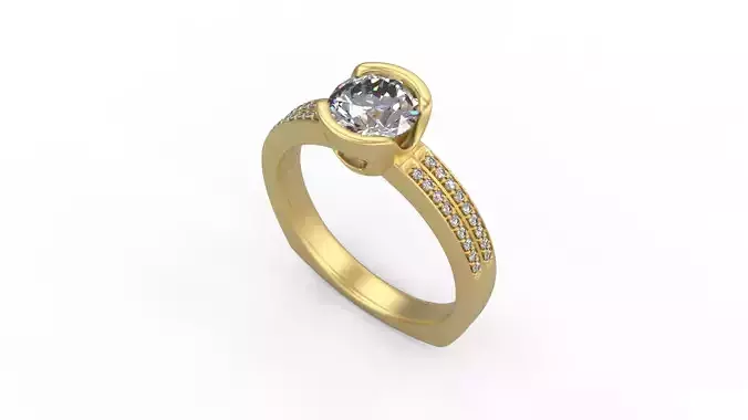 Women Solitaire 9583