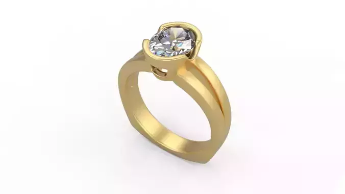 Women Solitaire 9570