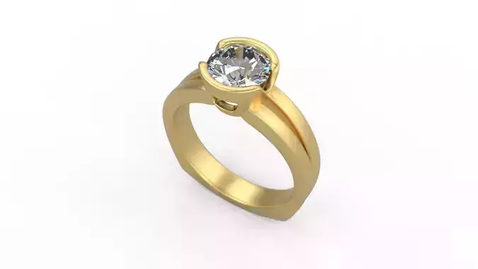 Women Solitaire 9569