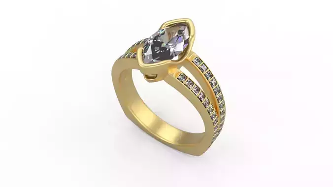 Women Solitaire 9568