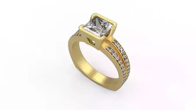 Women Solitaire 9567