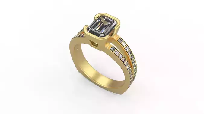 Women Solitaire 9566