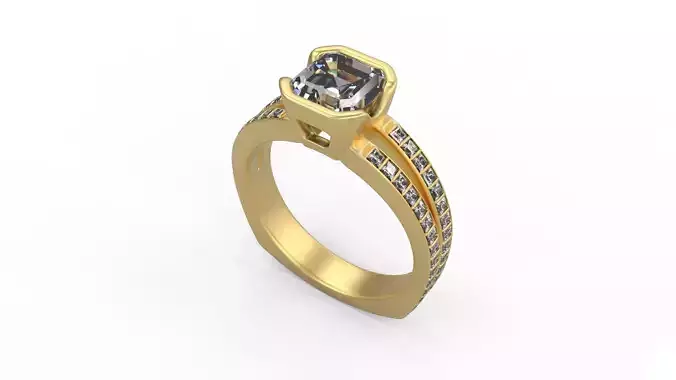 Women Solitaire 9565