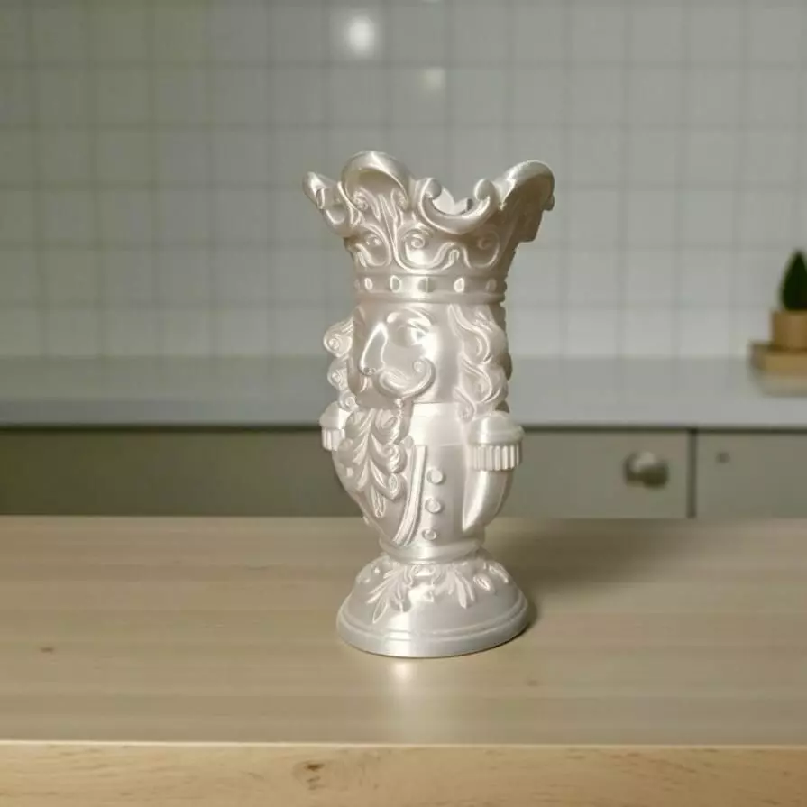 Nutcracker bust 3D print model_2