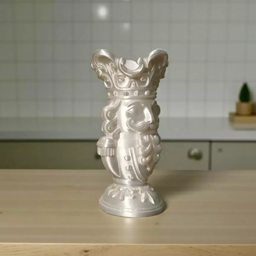 Nutcracker bust 3D print model_1