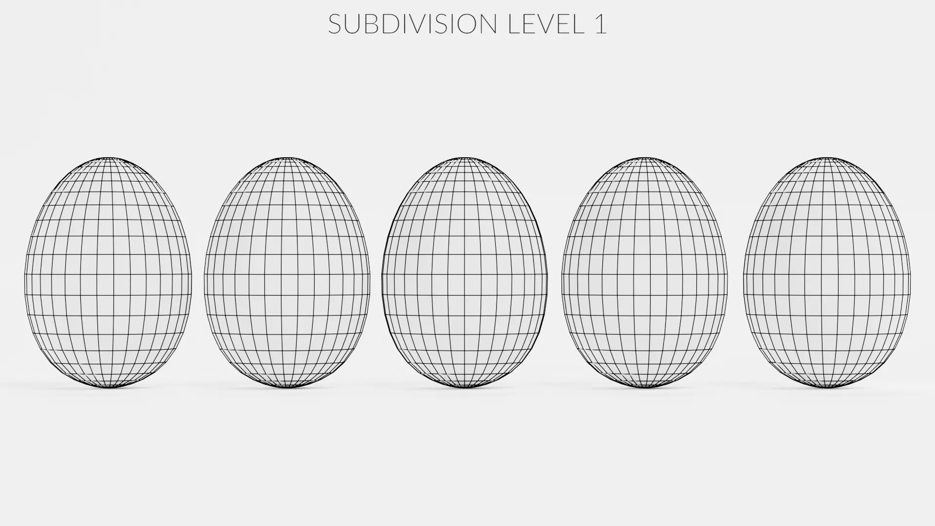 -Easter Eggs- Low-poly 3D model_17