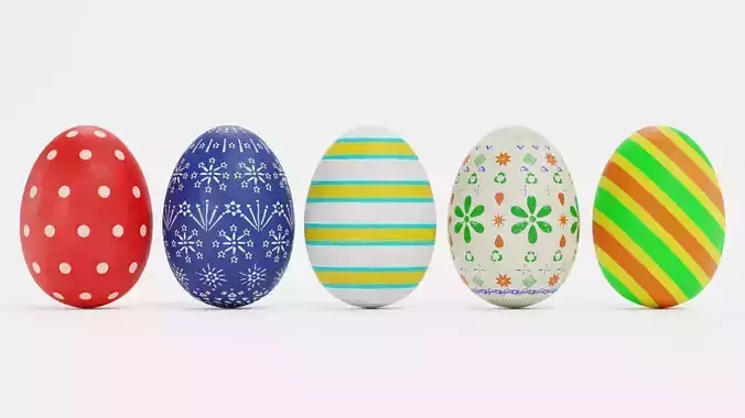 -Easter Eggs-