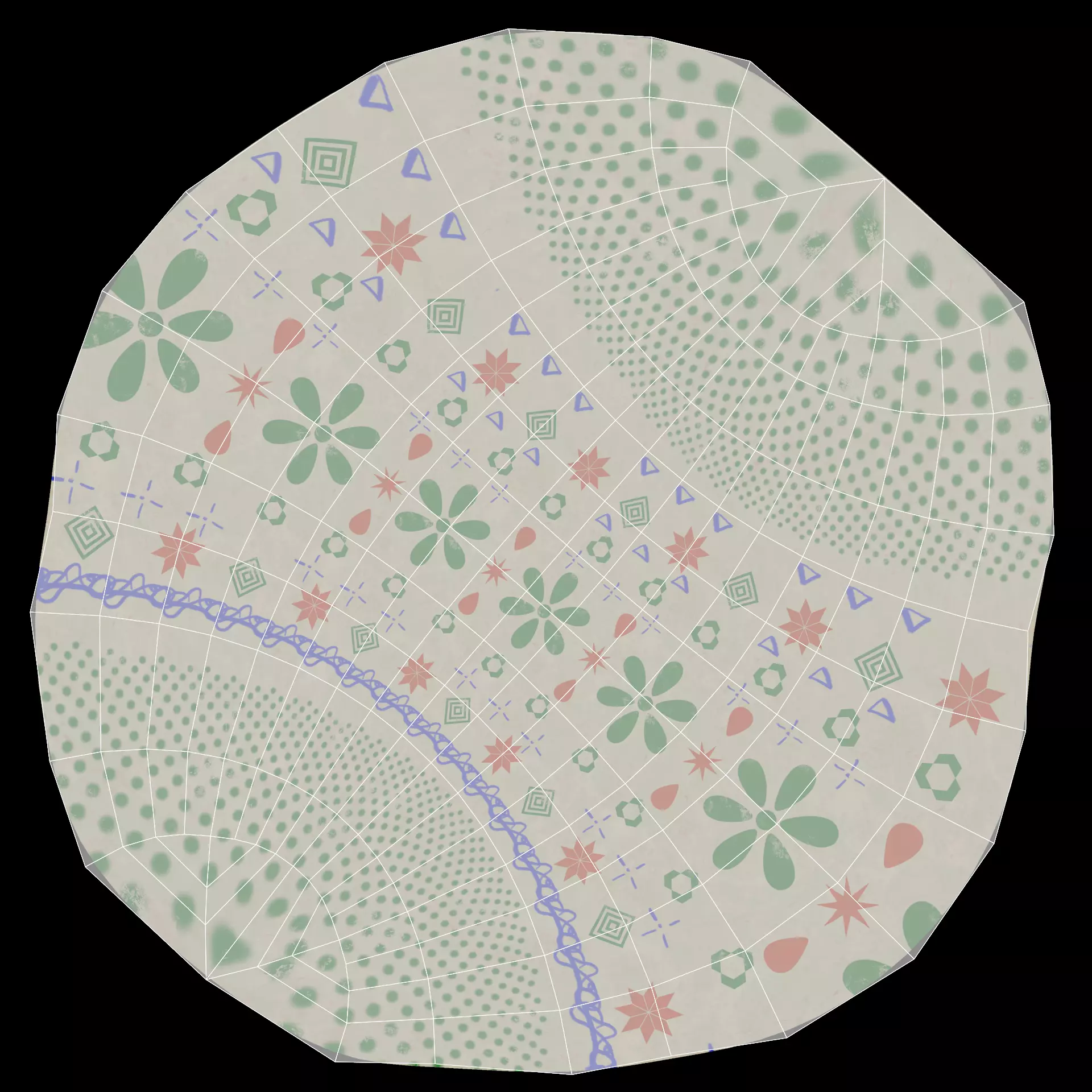 -Easter Eggs- Low-poly 3D model_13