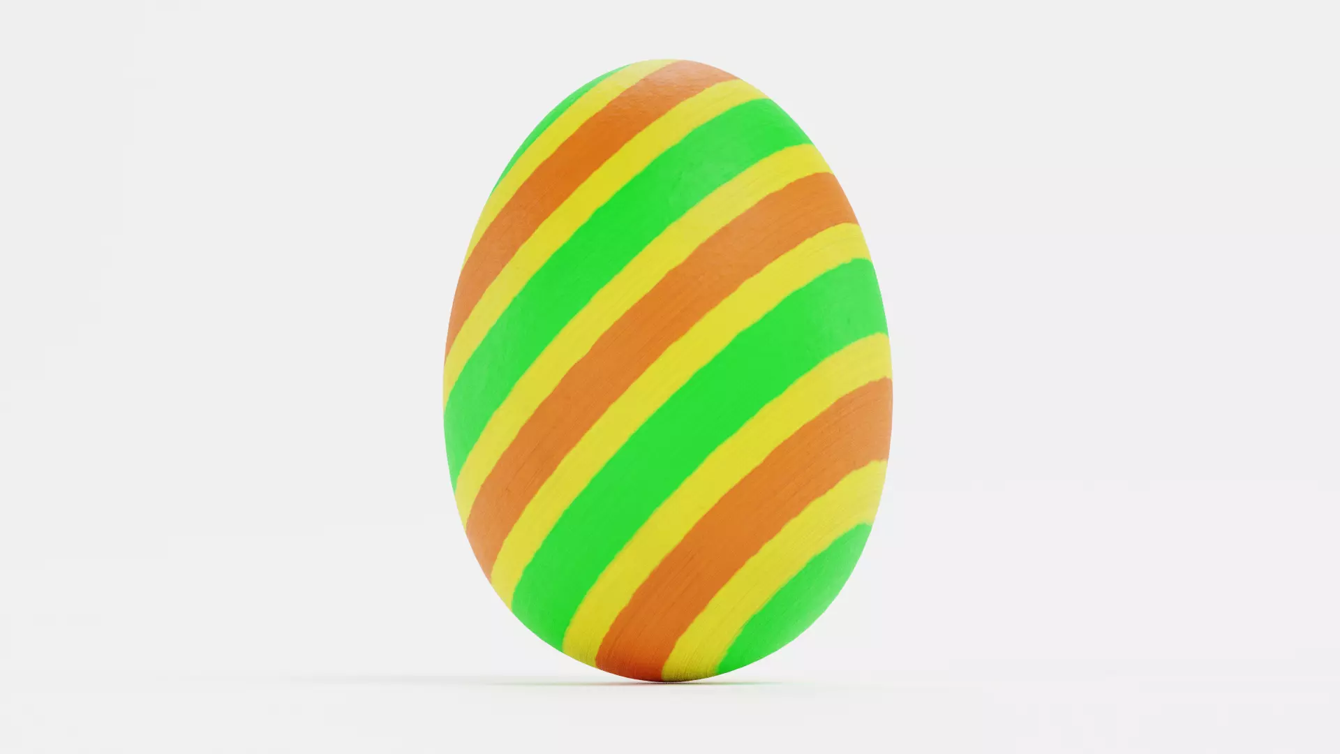 -Easter Eggs- Low-poly 3D model_15