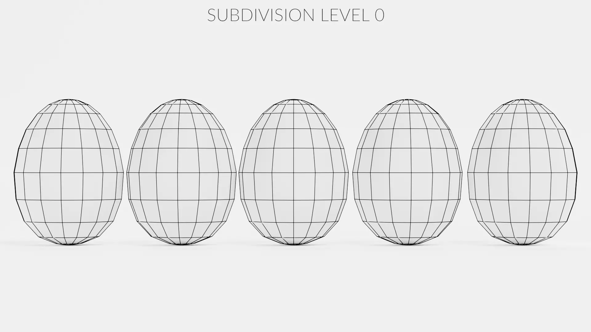 -Easter Eggs- Low-poly 3D model_16