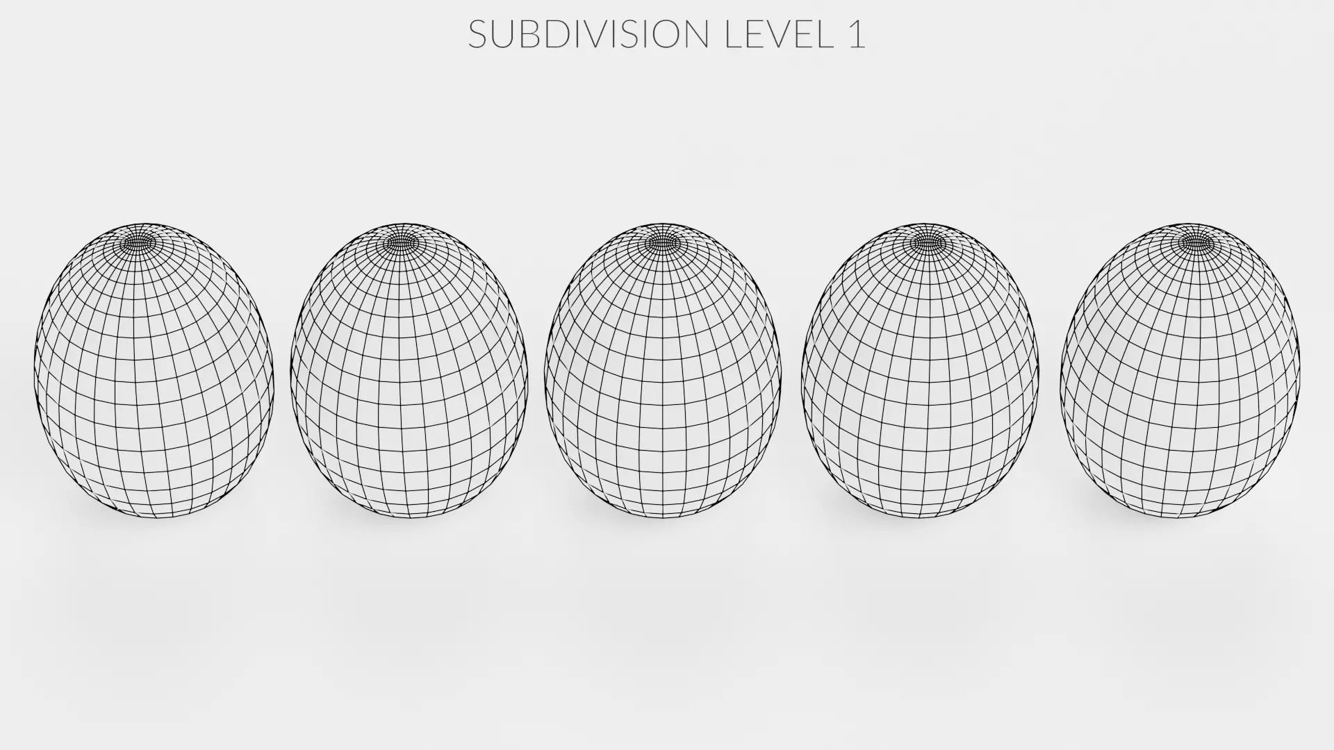 -Easter Eggs- Low-poly 3D model_19