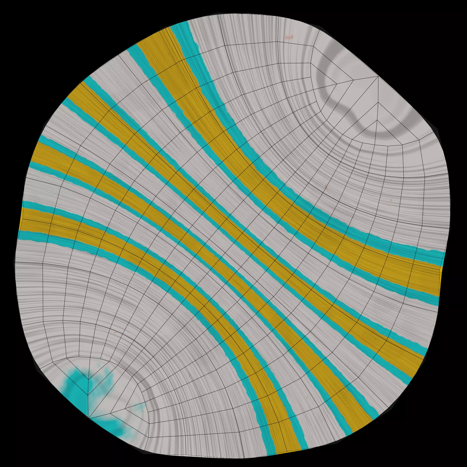 -Easter Eggs- Low-poly 3D model_10