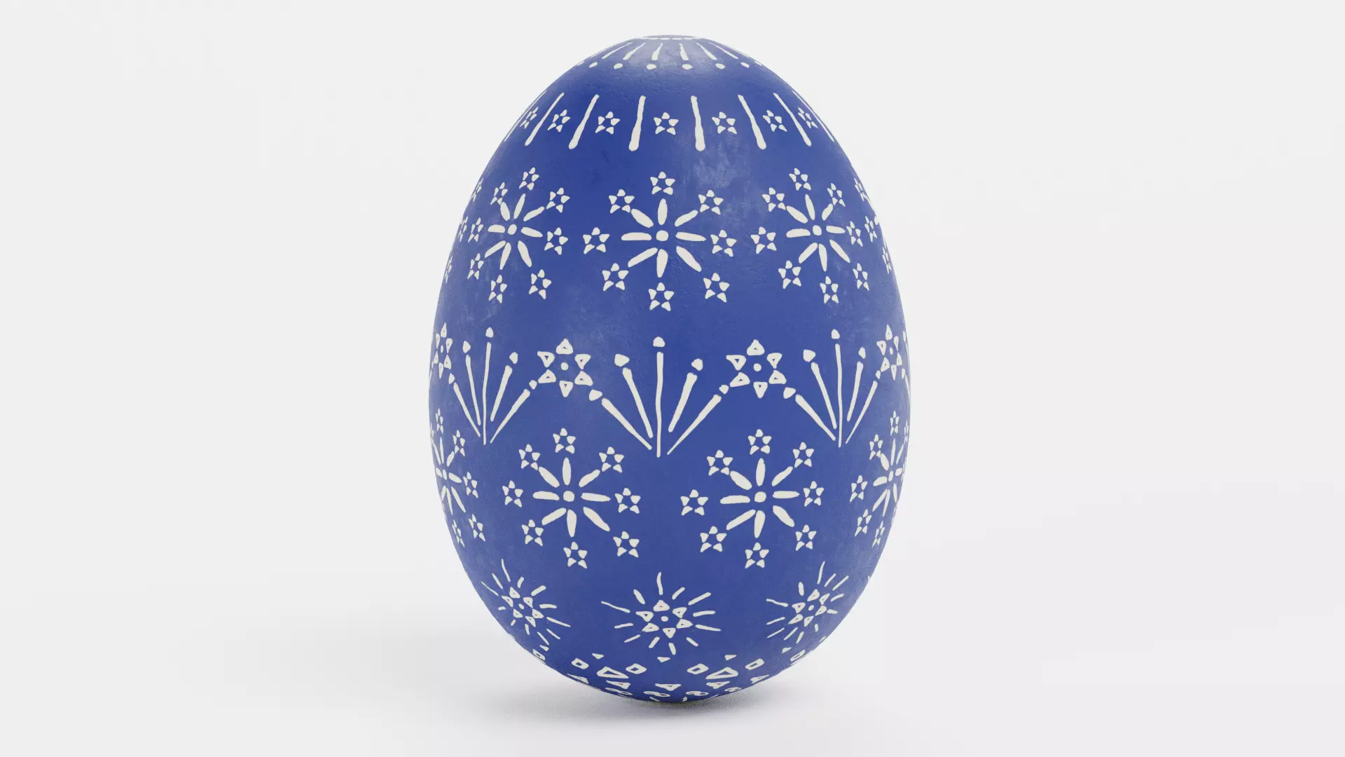 -Easter Eggs- Low-poly 3D model_7