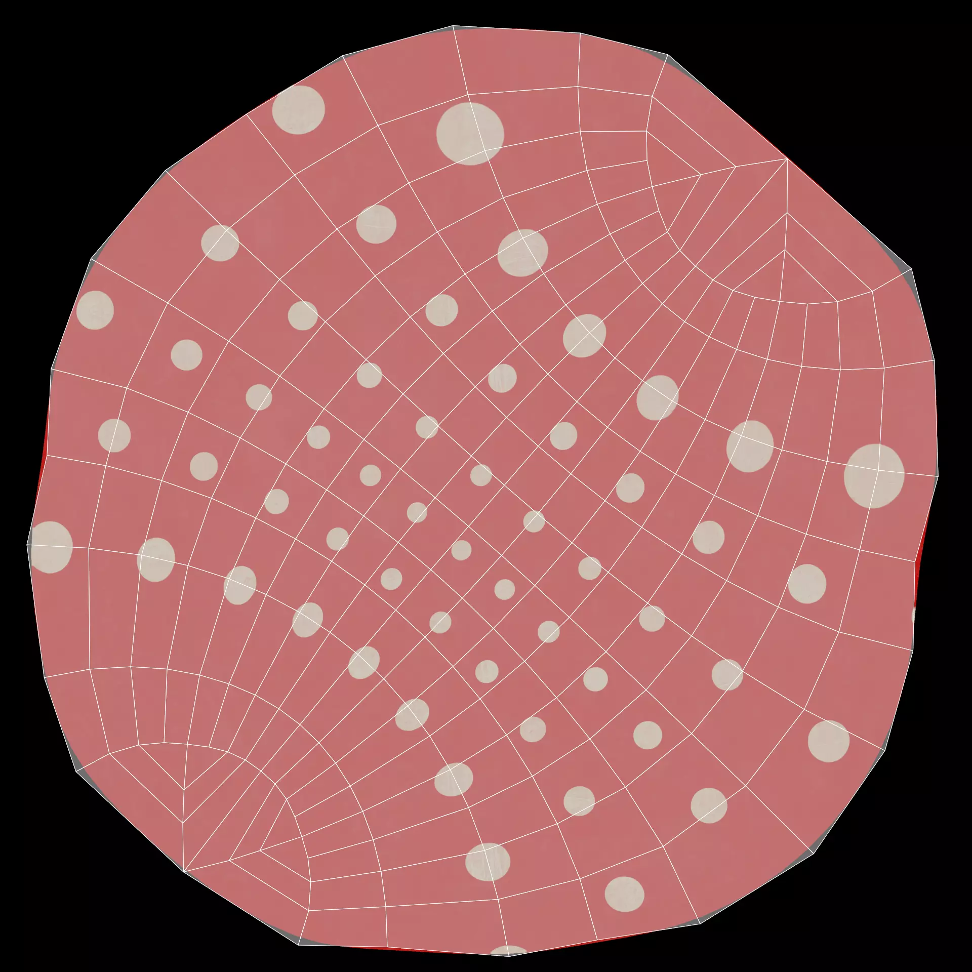 -Easter Eggs- Low-poly 3D model_12