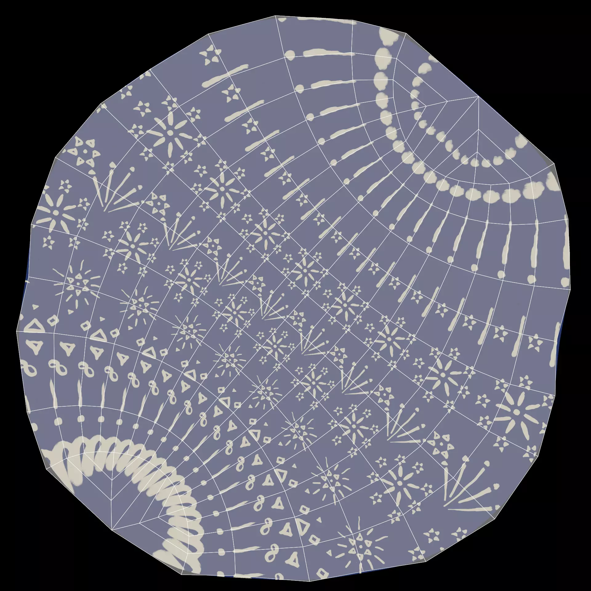 -Easter Eggs- Low-poly 3D model_11