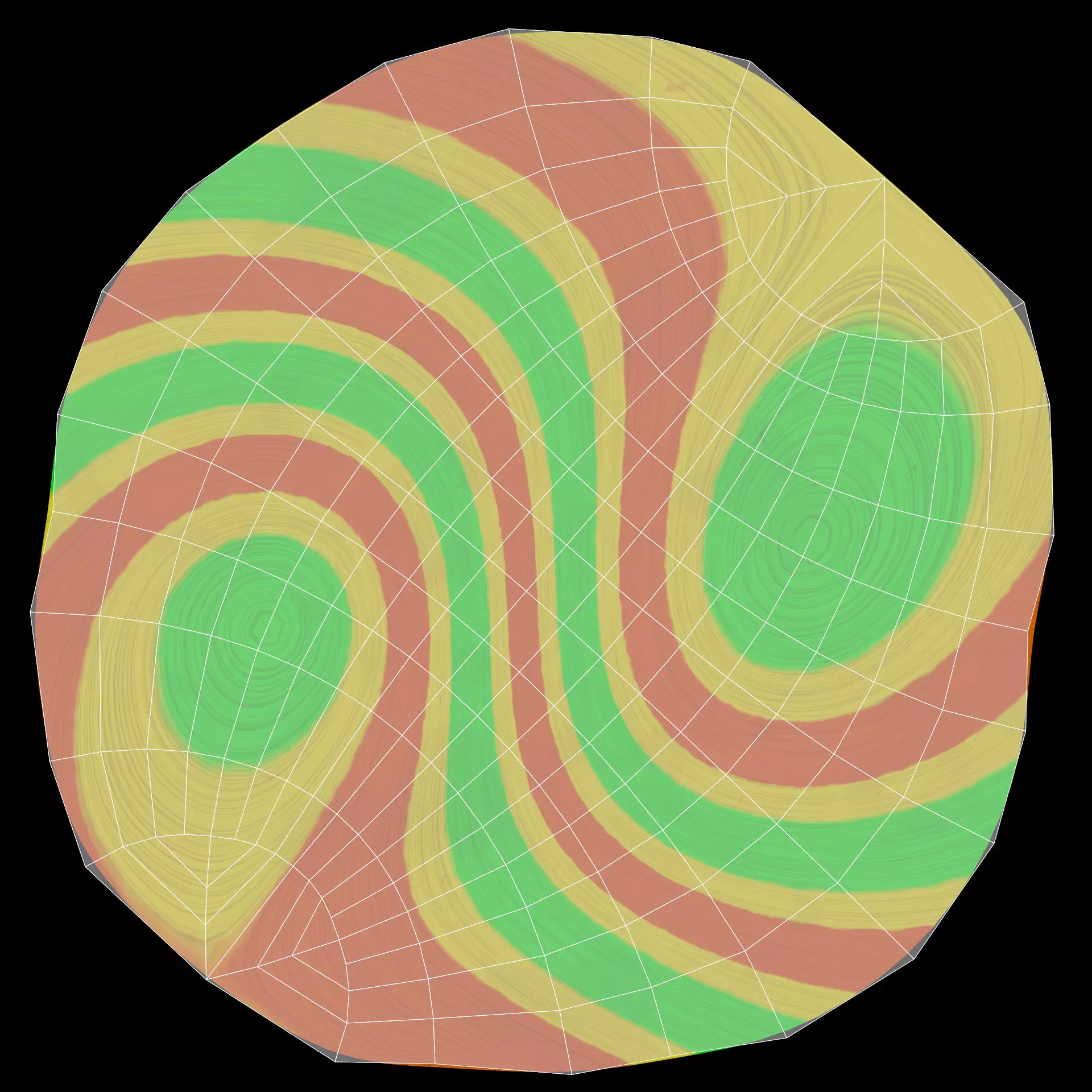 -Easter Eggs- Low-poly 3D model_14