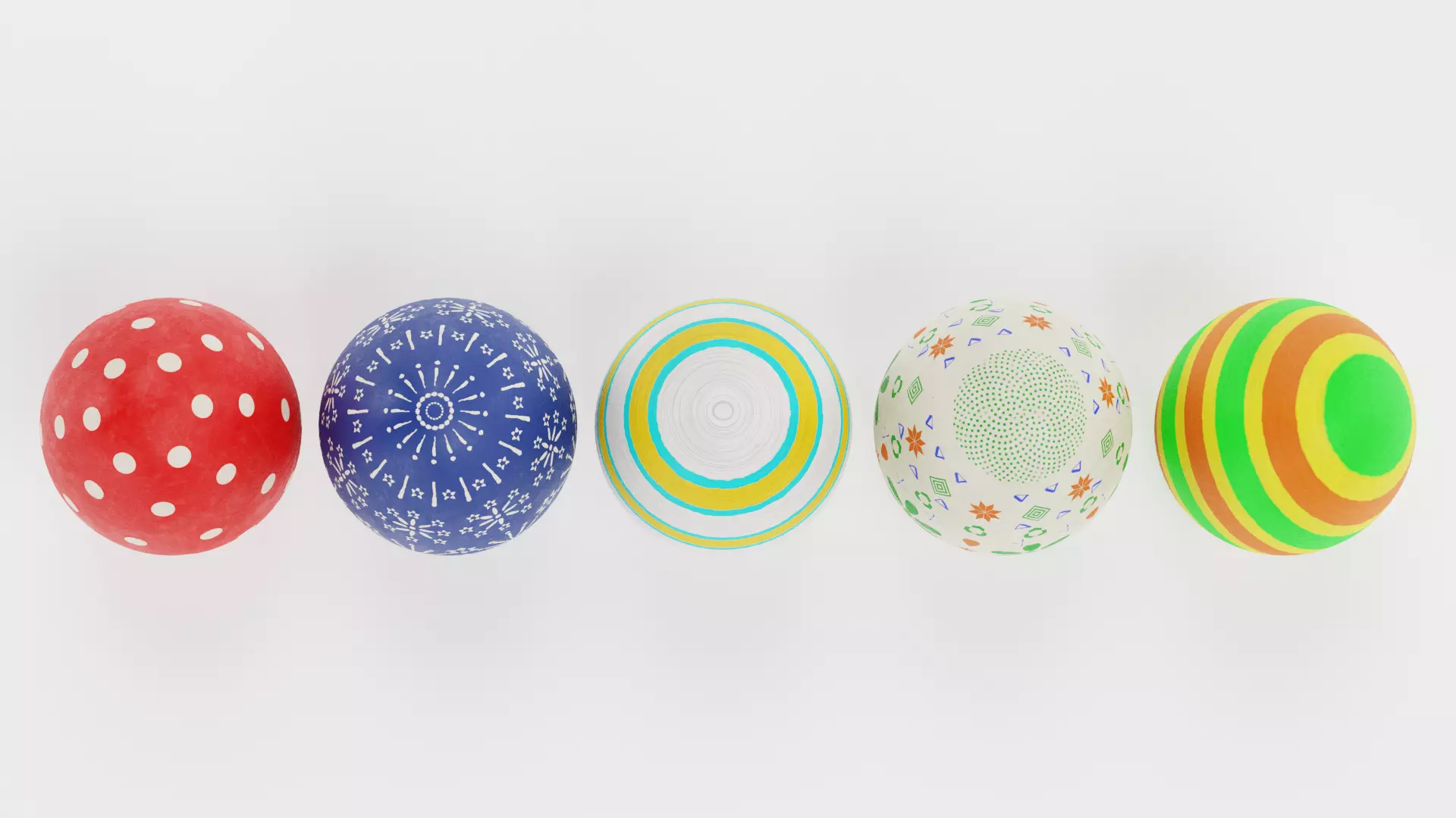 -Easter Eggs- Low-poly 3D model_3