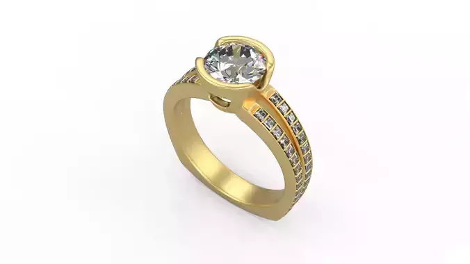 Women Solitaire 9562