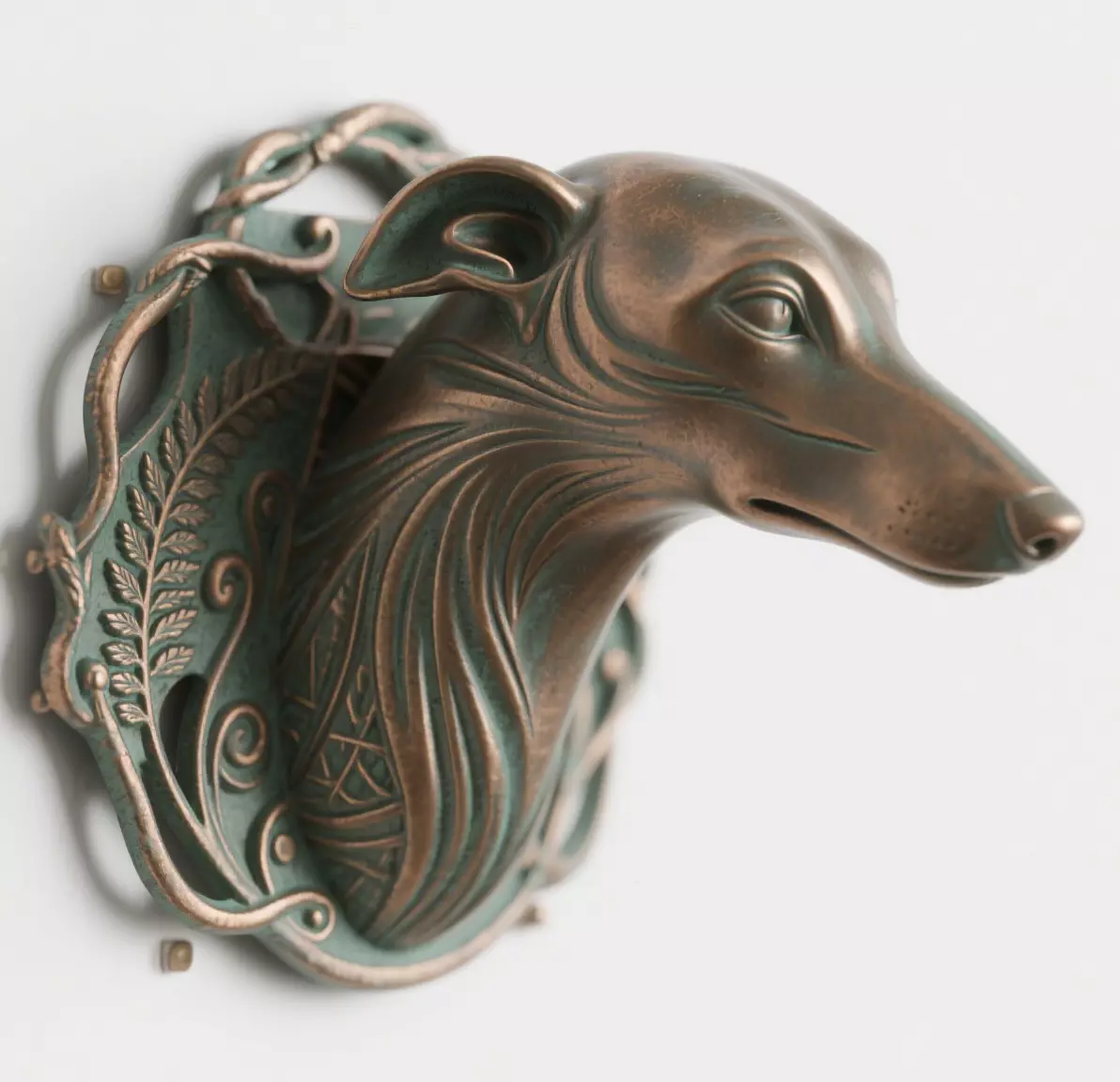 Greyhound 3D print model_0