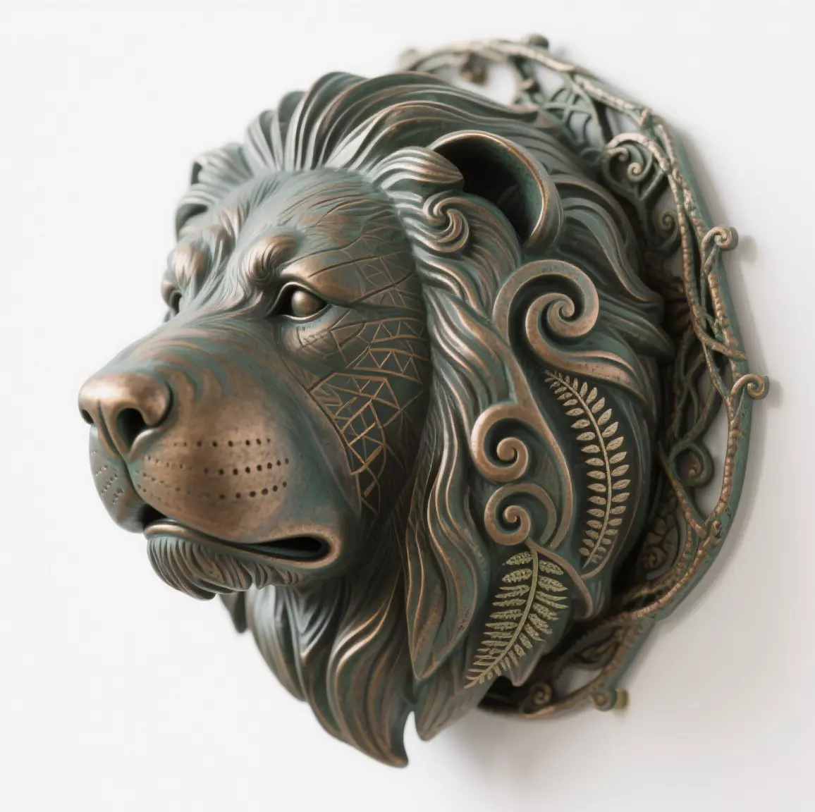 dog sculpture 3D print model