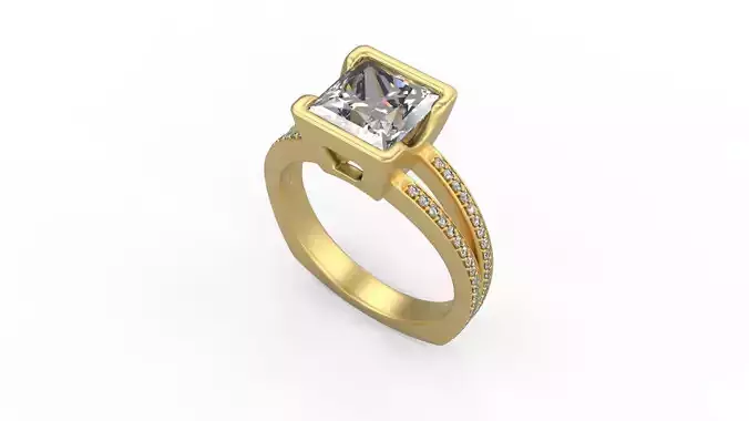 Women Solitaire 9560