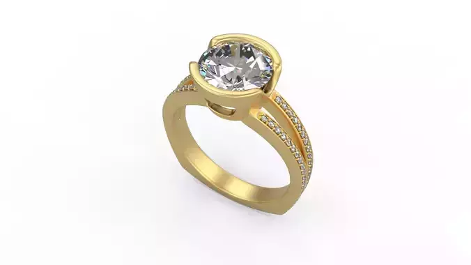 Women Solitaire 9555