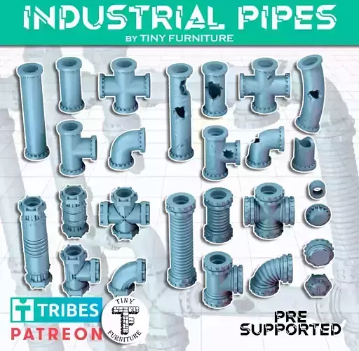 Industrial Pipes