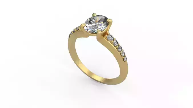 Women Solitaire 9544