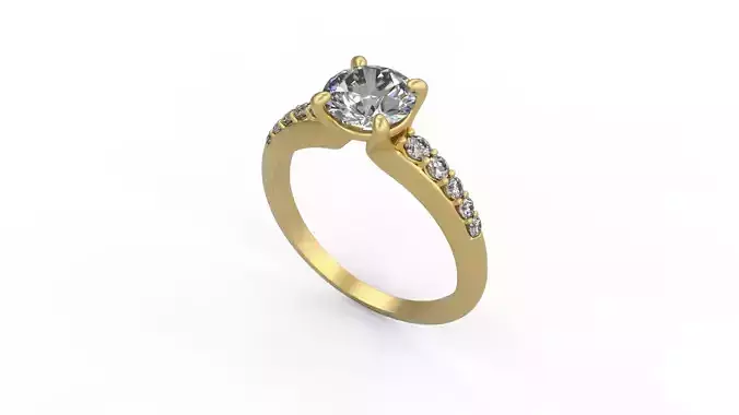 Women Solitaire 9543