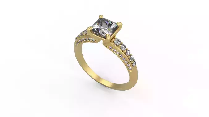 Women Solitaire 9542