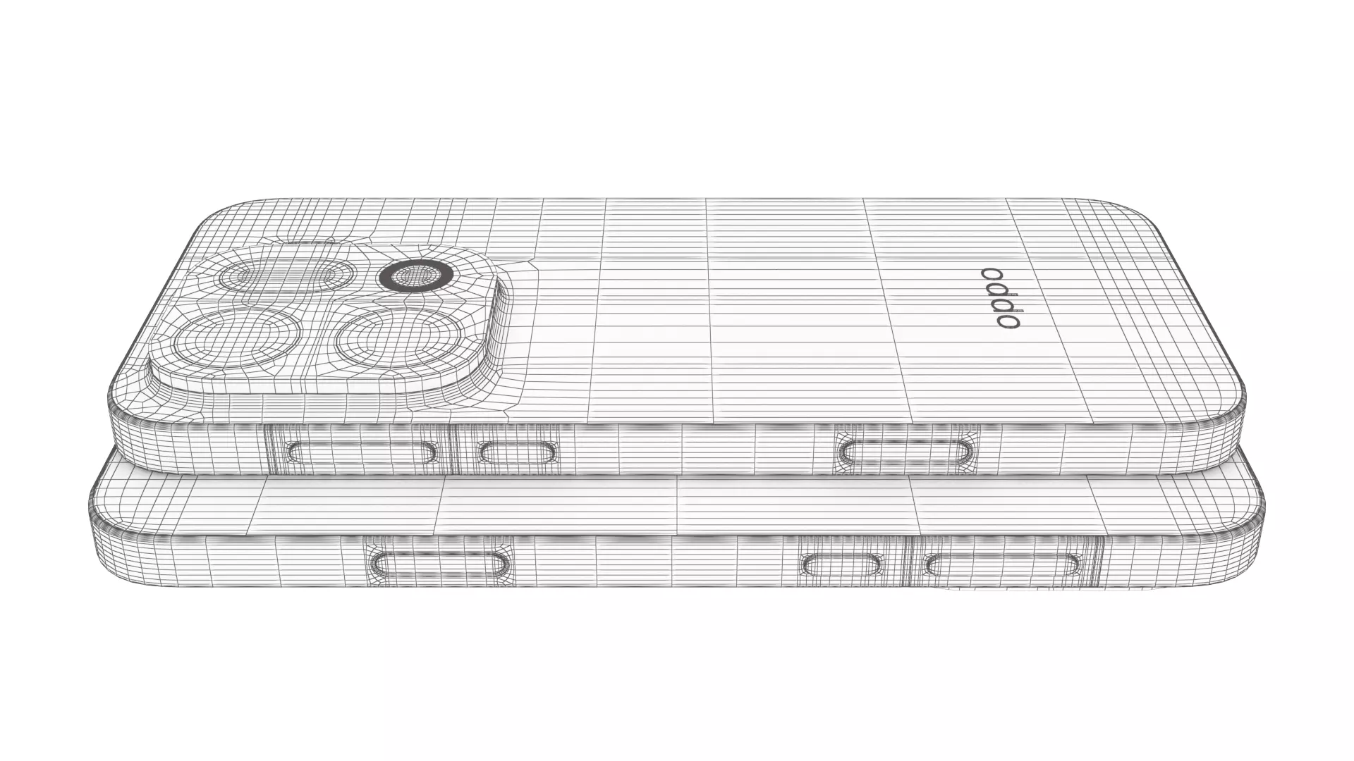 Oppo Find X9 Pro Titanium Charcoal 3D model_10