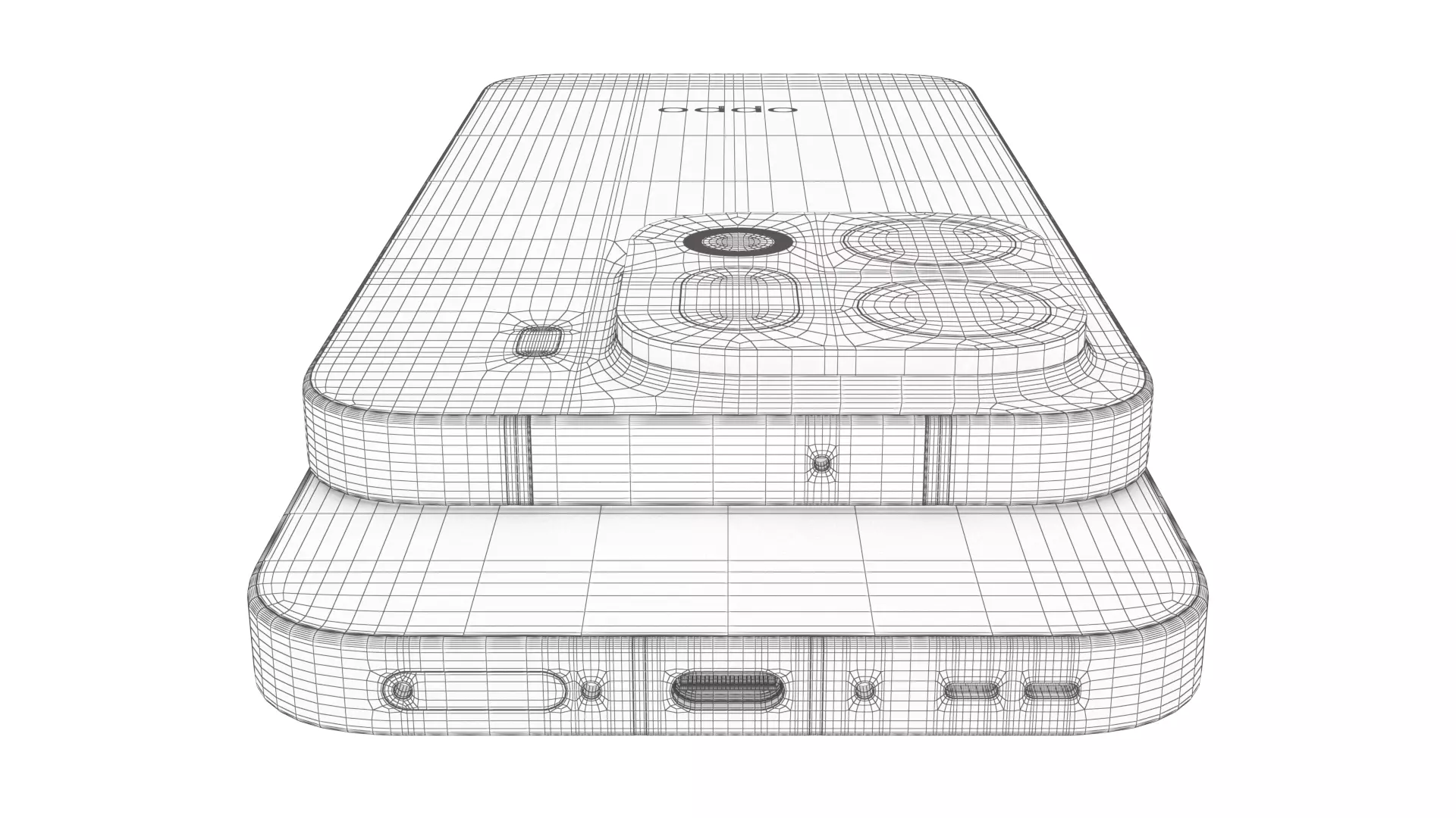 Oppo Find X9 Pro Titanium Charcoal 3D model_8