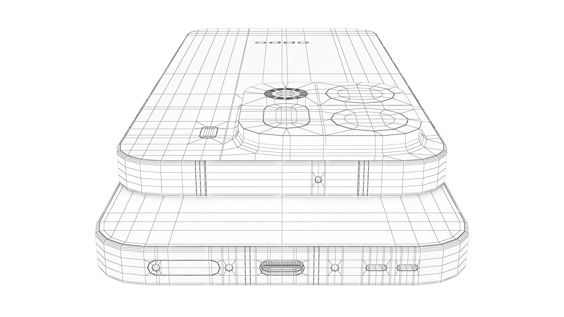 Oppo Find X9 Pro Titanium Charcoal 3D model_7