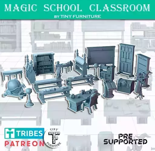 Magic School Classroom