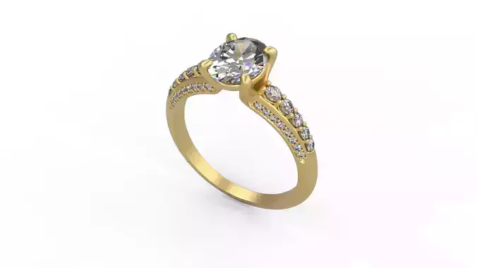 Women Solitaire 9538