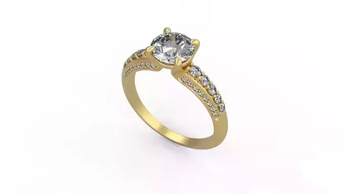 Women Solitaire 9537