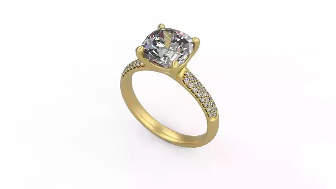 Women Solitaire 9529