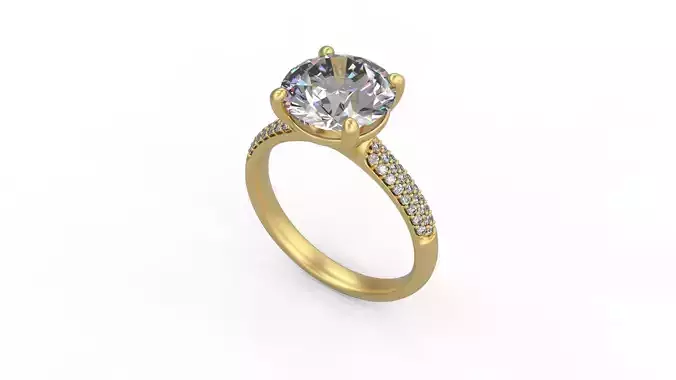 Women Solitaire 9526