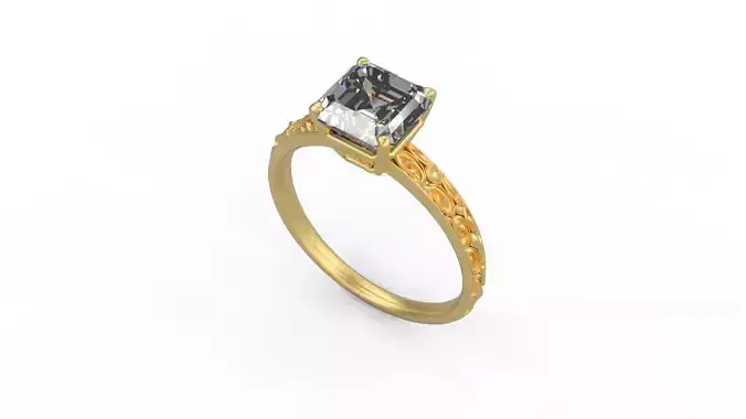 Women Solitaire 9513