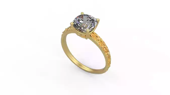 Women Solitaire 9512