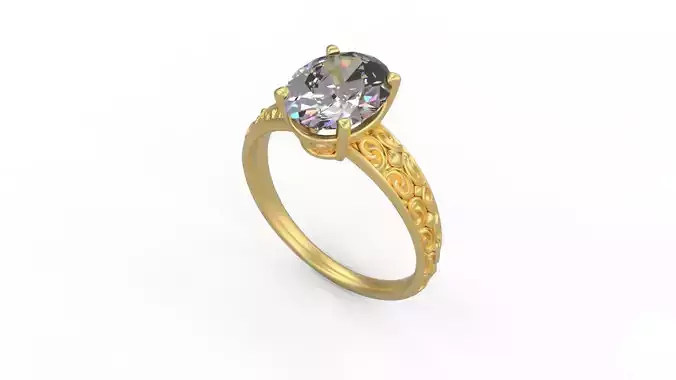 Women Solitaire 9511