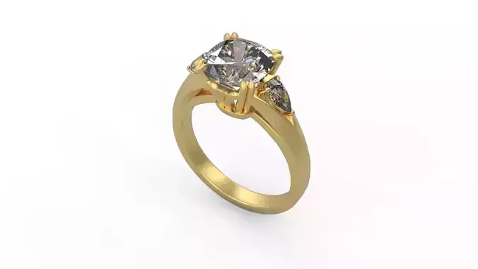 Women Solitaire 9506