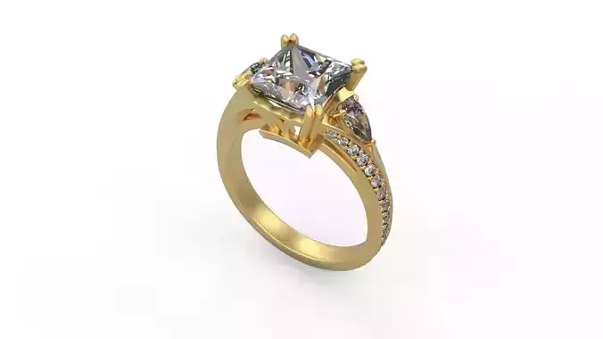 Women Solitaire 9503