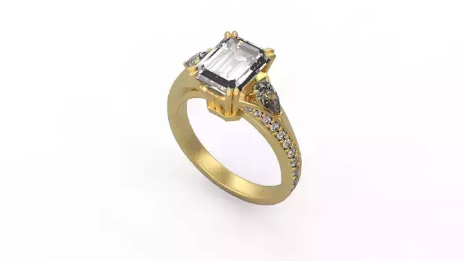 Women Solitaire 9502