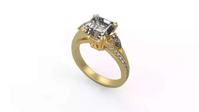 Women Solitaire 9501