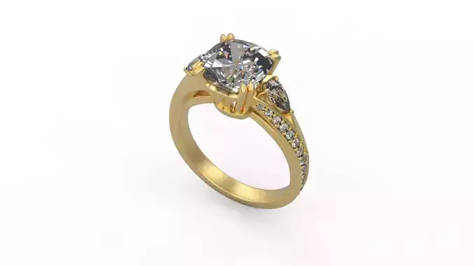 Women Solitaire 9500