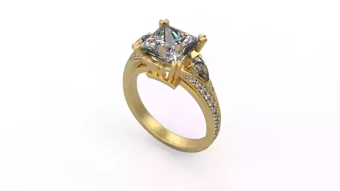 Women Solitaire 9497