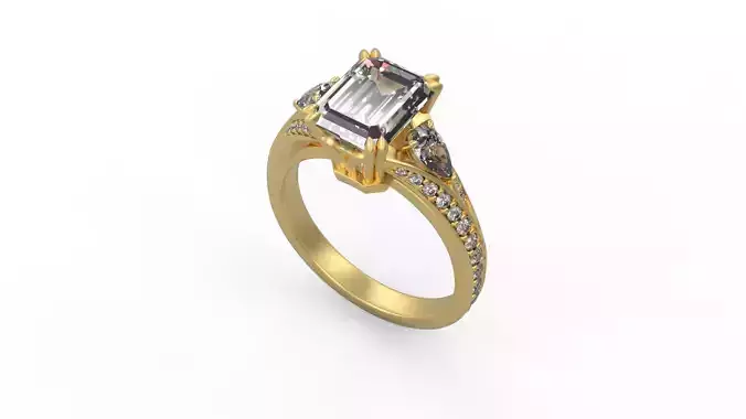 Women Solitaire 9496