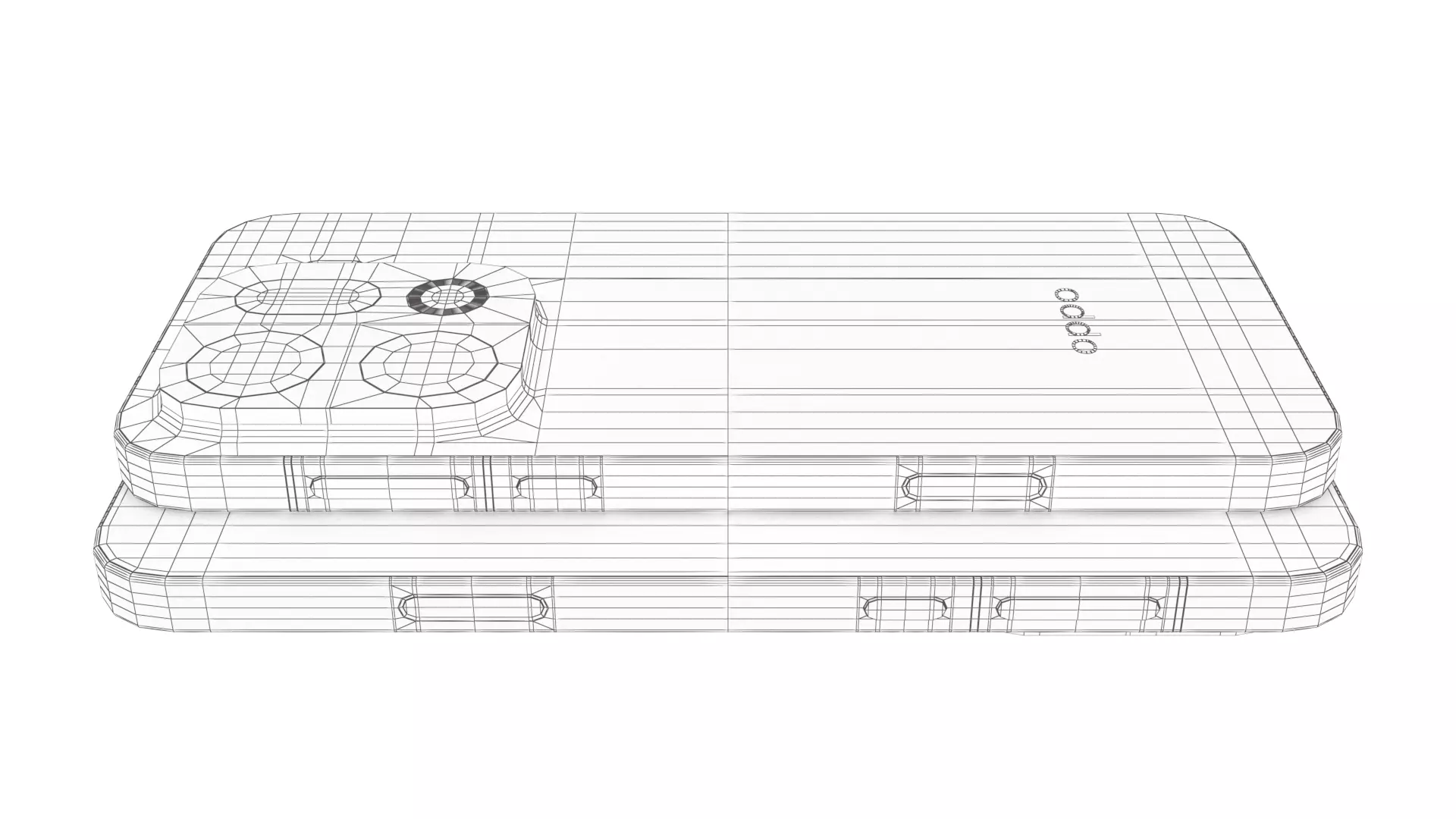 Oppo Find X9 Pro Silk White 3D model_9