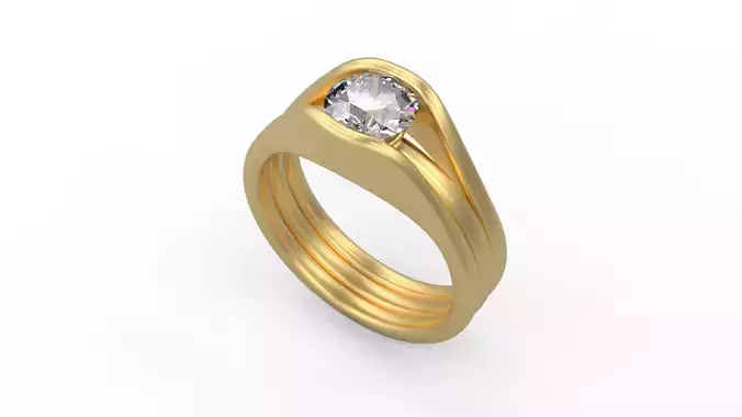 Women Solitaire 9485